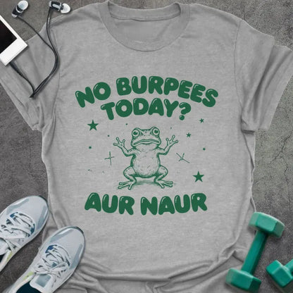 T-Shirt Sport Grey / S Naur T-Shirt