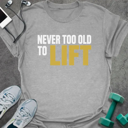 T-Shirt Sport Grey / S Never Old T-Shirt