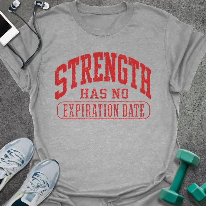 T-Shirt Sport Grey / S No Expiration T-Shirt
