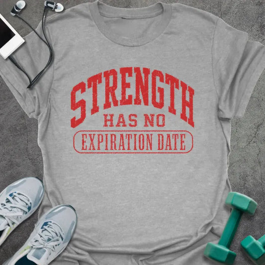 T-Shirt Sport Grey / S No Expiration T-Shirt