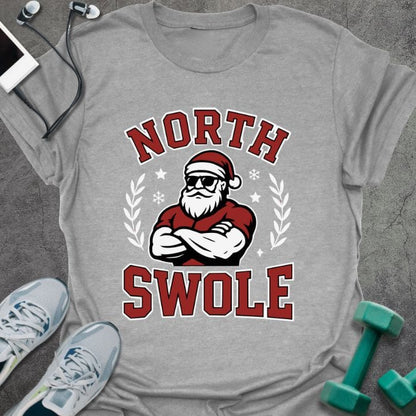 T-Shirt Sport Grey / S North Swole T-Shirt
