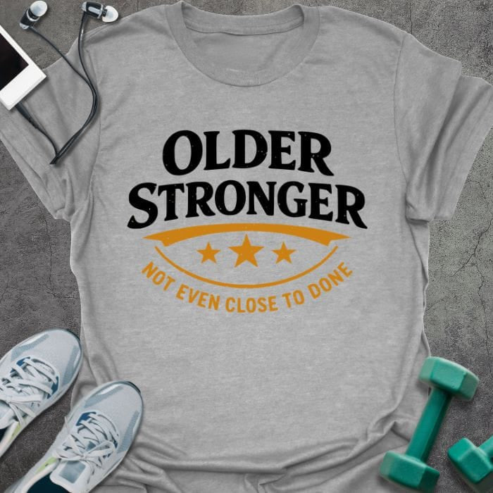 T-Shirt Sport Grey / S Not Close L T-Shirt