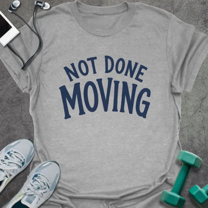 T-Shirt Sport Grey / S Not Done T-Shirt