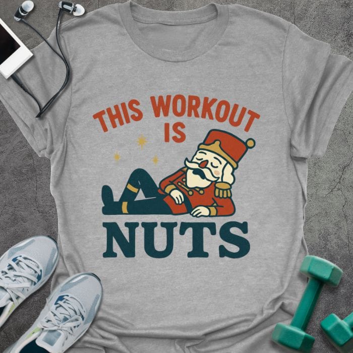T-Shirt Sport Grey / S Nut Workout T-Shirt