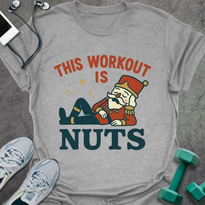 T-Shirt Sport Grey / S Nut Workout T-Shirt