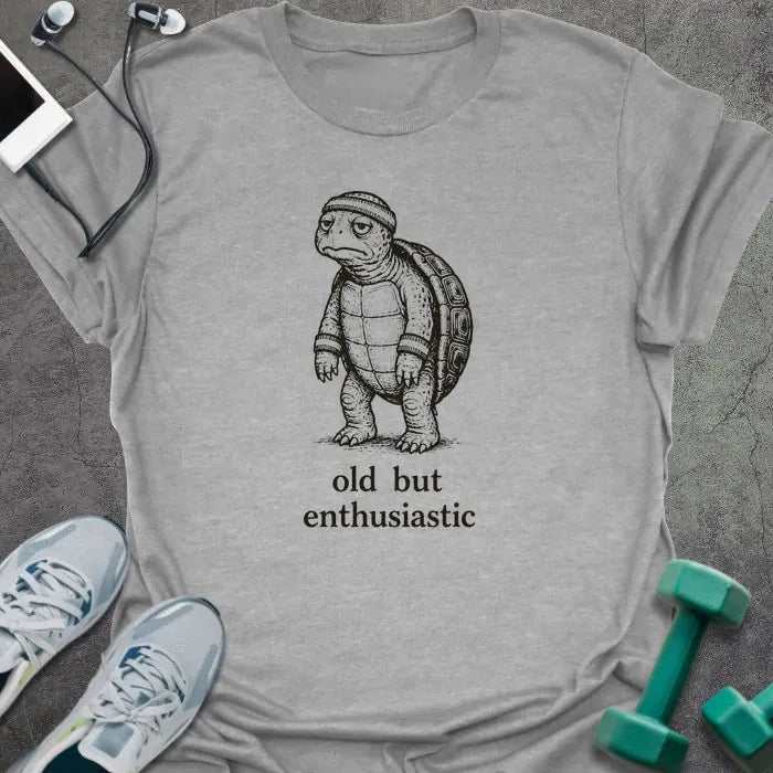 T-Shirt Sport Grey / S Old Enthusiastic T-Shirt