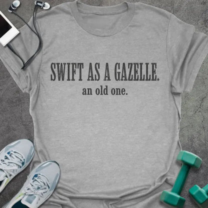 T-Shirt Sport Grey / S Old Gazelle T-Shirt