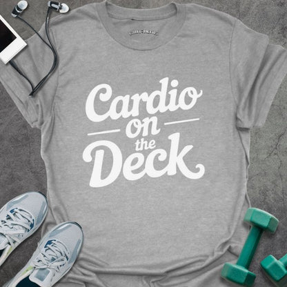 T-Shirt Sport Grey / S On Deck T-Shirt