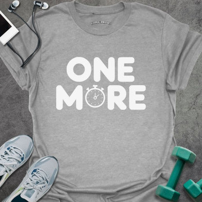 T-Shirt Sport Grey / S One More T-Shirt