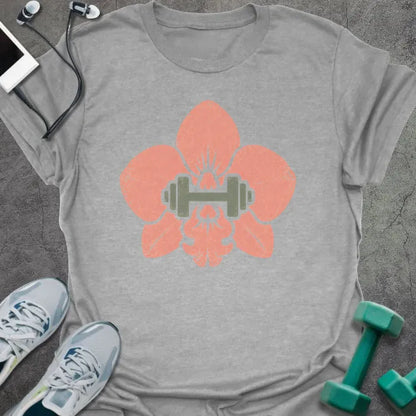 T-Shirt Sport Grey / S Orchid Dumbbell T-Shirt