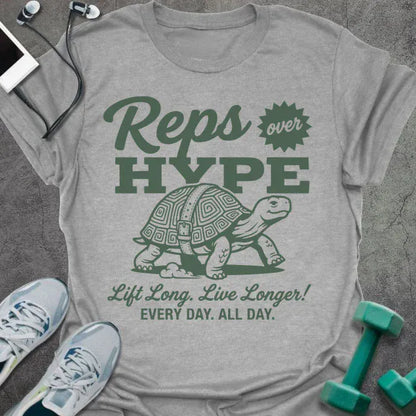 T-Shirt Sport Grey / S Over Hype T-Shirt