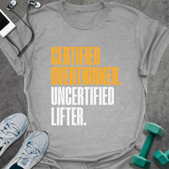 T-Shirt Sport Grey / S Overthinker T-Shirt