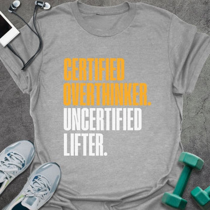 T-Shirt Sport Grey / S Overthinker T-Shirt