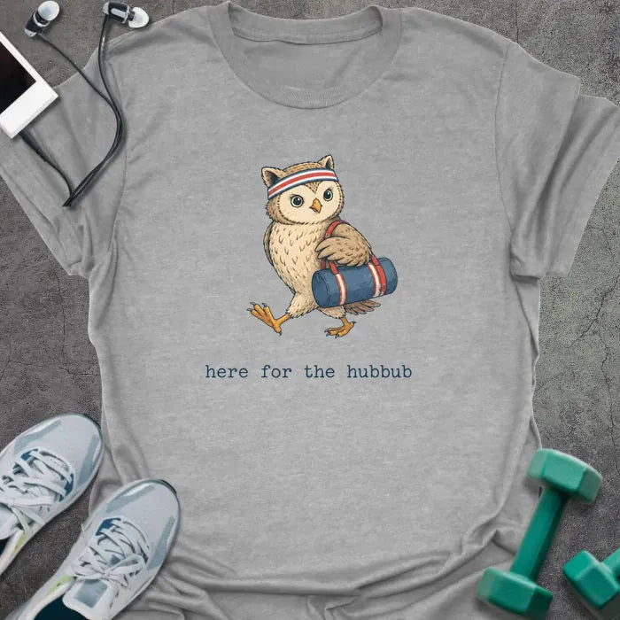 T-Shirt Sport Grey / S Owl Hubbub T-Shirt