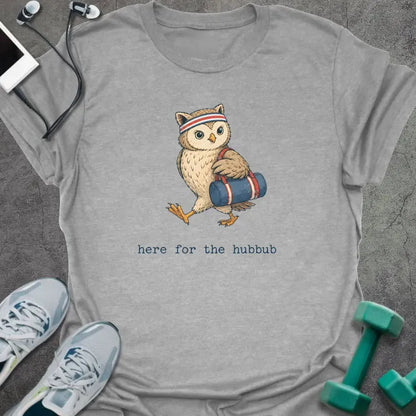 T-Shirt Sport Grey / S Owl Hubbub T-Shirt