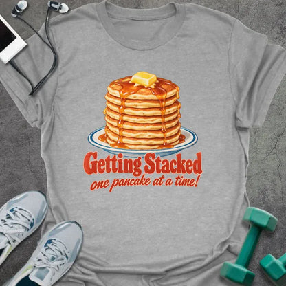 T-Shirt Sport Grey / S Pancake Stacked T-Shirt