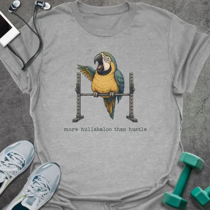 T-Shirt Sport Grey / S Parrot Hullabaloo T-Shirt