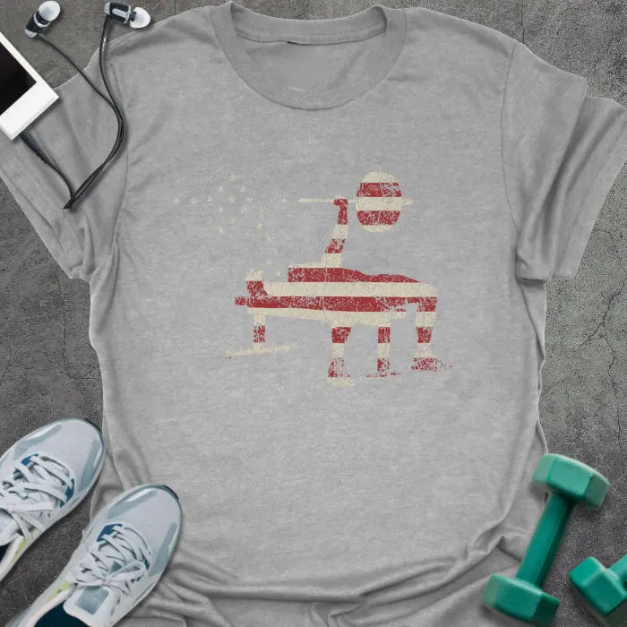 T-Shirt Sport Grey / S Patriot Bench T-Shirt