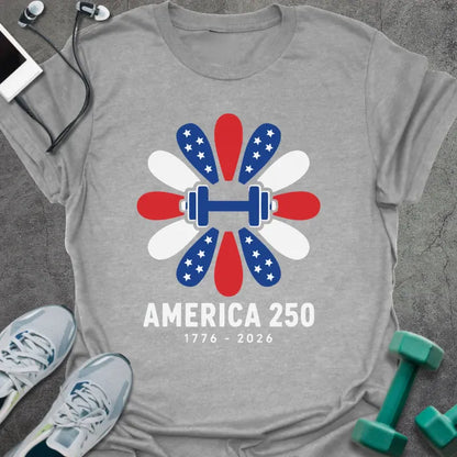 T-Shirt Sport Grey / S Patriot Bloom T-Shirt