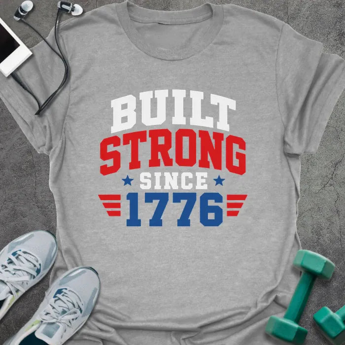 T-Shirt Sport Grey / S Patriot Built T-Shirt
