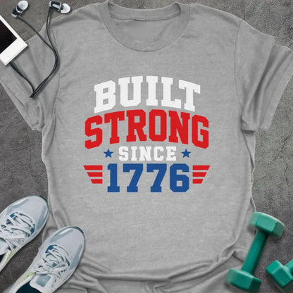 T-Shirt Sport Grey / S Patriot Built T-Shirt