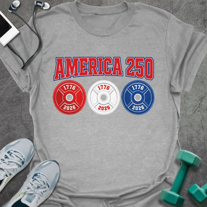 T-Shirt Sport Grey / S Patriot Plates T-Shirt