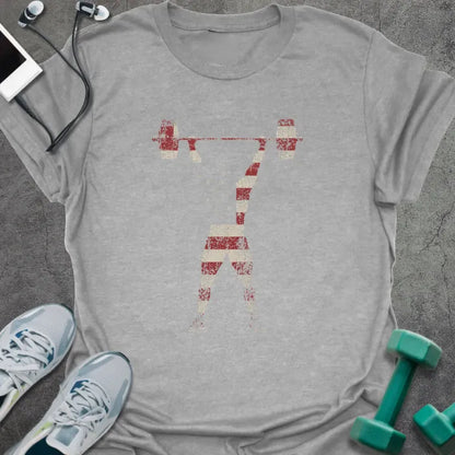 T-Shirt Sport Grey / S Patriot Press T-Shirt