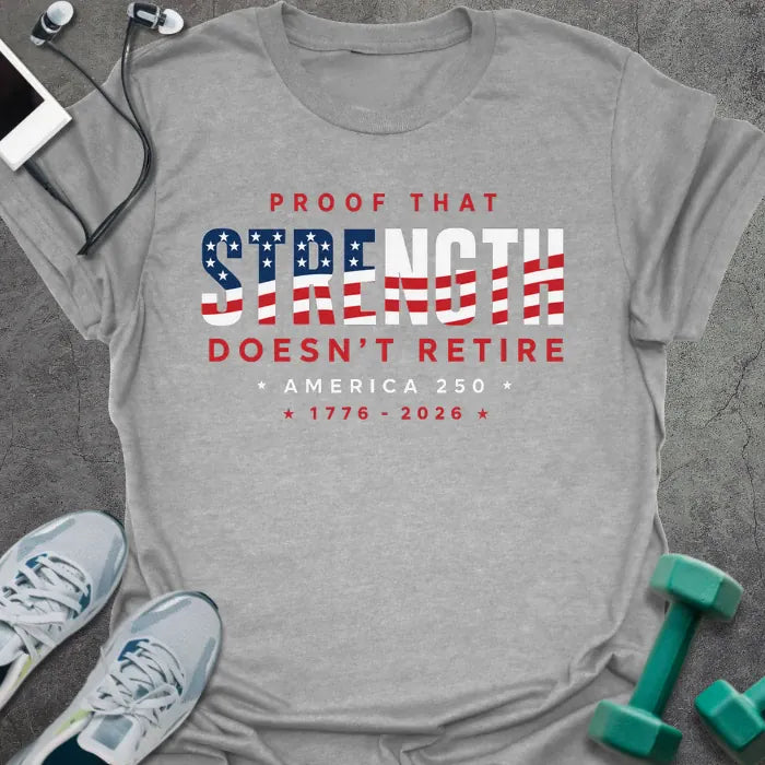 T-Shirt Sport Grey / S Patriot Proof T-Shirt