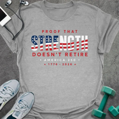 T-Shirt Sport Grey / S Patriot Proof T-Shirt