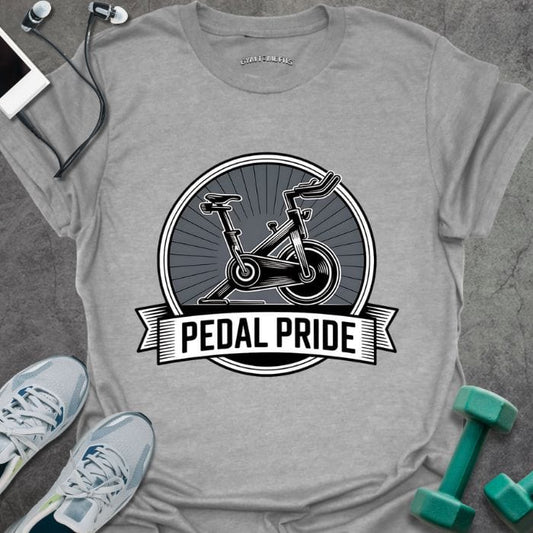 T-Shirt Sport Grey / S Pedal Pride T-Shirt