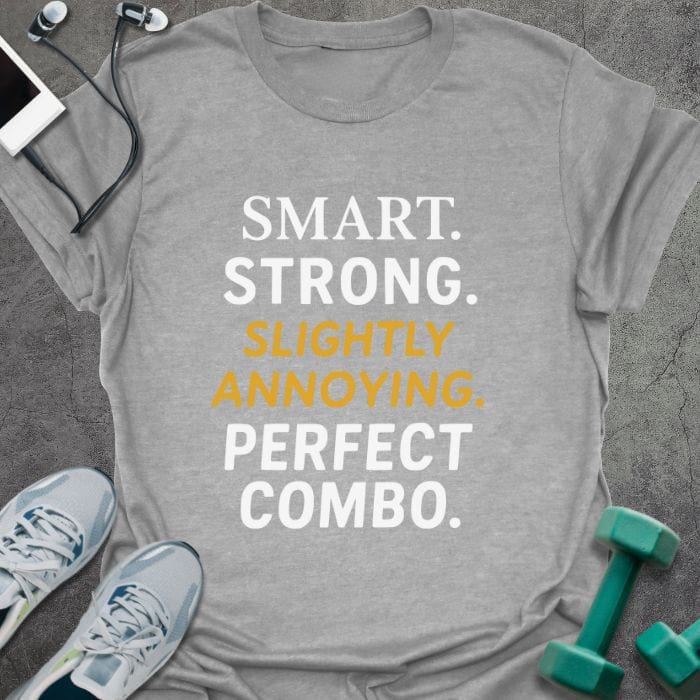 T-Shirt Sport Grey / S Perfect Combo T-Shirt