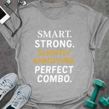 T-Shirt Sport Grey / S Perfect Combo T-Shirt
