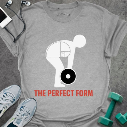 T-Shirt Sport Grey / S Perfect Form T-Shirt