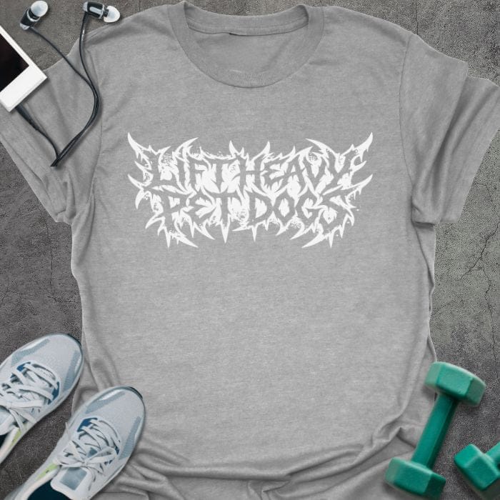 T-Shirt Sport Grey / S Pet Dogs Metal T-Shirt