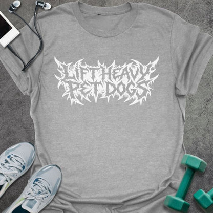 T-Shirt Sport Grey / S Pet Dogs Metal T-Shirt