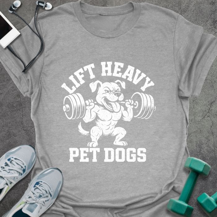T-Shirt Sport Grey / S Pet Dogs T-Shirt