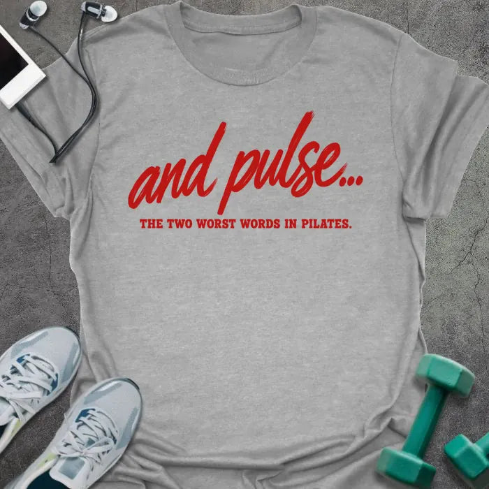 T-Shirt Sport Grey / S Pilates Pulse T-Shirt