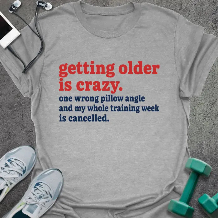 T-Shirt Sport Grey / S Pillow Angle T-Shirt