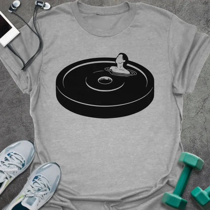 T-Shirt Sport Grey / S Plate Pool T-Shirt