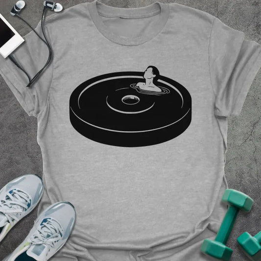 T-Shirt Sport Grey / S Plate Pool T-Shirt