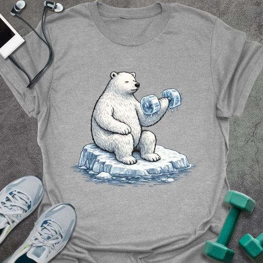 T-Shirt Sport Grey / S Polar Curl T-Shirt