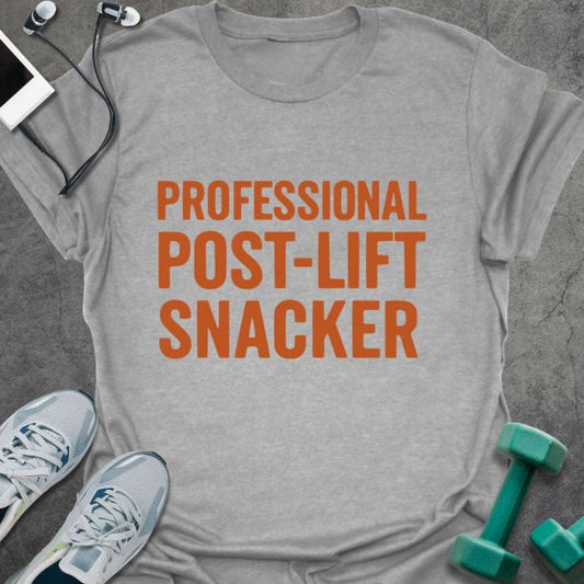 T-Shirt Sport Grey / S Post Lift Snacker T-Shirt