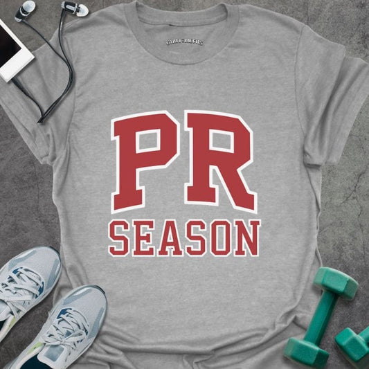 T-Shirt Sport Grey / S PR Season T-Shirt