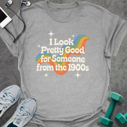 T-Shirt Sport Grey / S Pretty Good 1900s T-Shirt