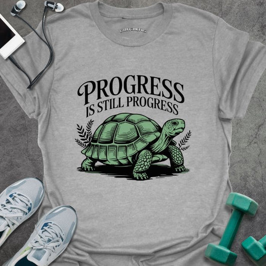 T-Shirt Sport Grey / S Progress T-Shirt