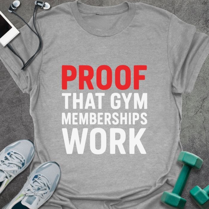 T-Shirt Sport Grey / S Proof T-Shirt