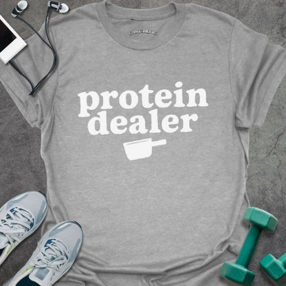 T-Shirt Sport Grey / S Protein Dealers T-Shirt