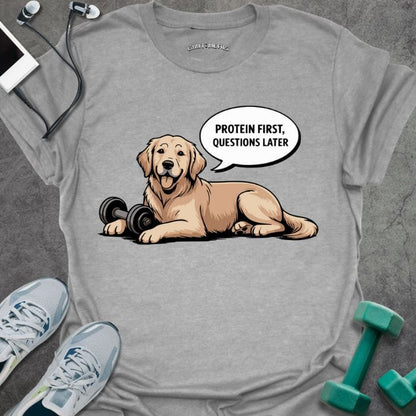 T-Shirt Sport Grey / S Protein First T-Shirt