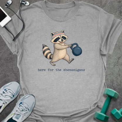 T-Shirt Sport Grey / S Raccoon Shenanigans T-Shirt