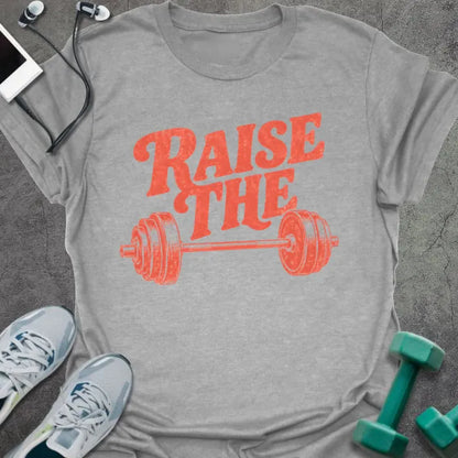 T-Shirt Sport Grey / S Raise Bar T-Shirt